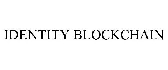 IDENTITY BLOCKCHAIN