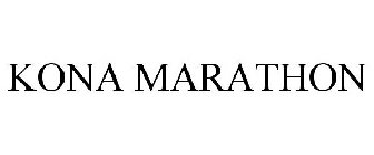 KONA MARATHON