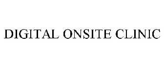 DIGITAL ONSITE CLINIC
