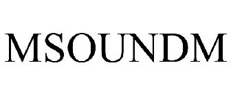 MSOUNDM