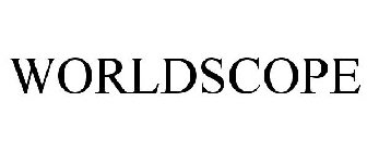 WORLDSCOPE