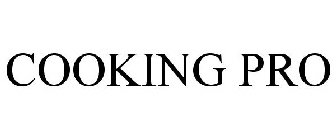COOKING PRO