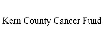 KERN COUNTY CANCER FUND