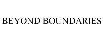 BEYOND BOUNDARIES