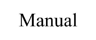 MANUAL