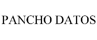 PANCHO DATOS