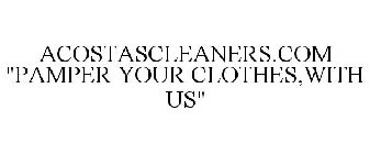 ACOSTASCLEANERS.COM 