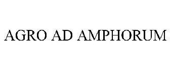 AGRO AD AMPHORUM