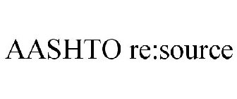 AASHTO RE:SOURCE