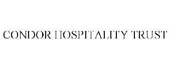 CONDOR HOSPITALITY TRUST