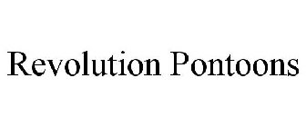 REVOLUTION PONTOONS