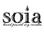 SOIA HAND POURED SOY CANDLES