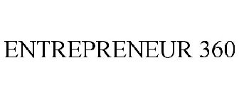 ENTREPRENEUR 360