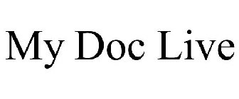 MY DOC LIVE