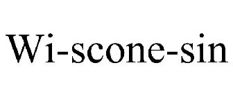 WI-SCONE-SIN