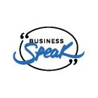 BUSINESS SPEAK