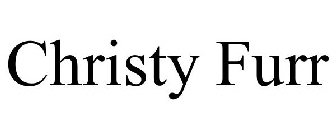 CHRISTY FURR