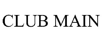 CLUB MAIN