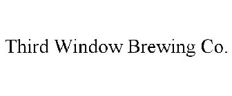 THIRD WINDOW BREWING CO.