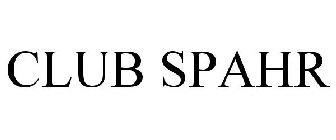 CLUB SPAHR