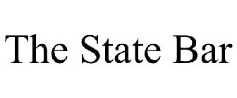 THE STATE BAR