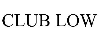 CLUB LOW