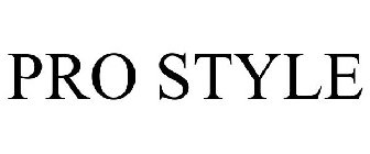 PRO STYLE
