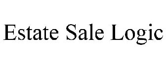 ESTATE SALE LOGIC