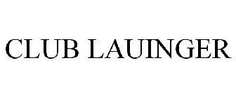 CLUB LAUINGER
