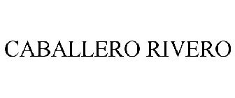 CABALLERO RIVERO