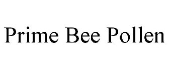 PRIME BEE POLLEN