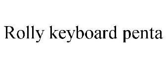 ROLLY KEYBOARD PENTA
