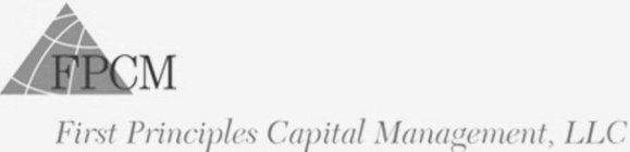 FPCM FIRST PRINCIPLES CAPITAL MANAGEMENT LLC