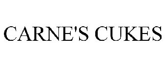 CARNE'S CUKES