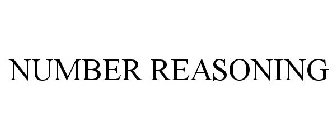 NUMBER REASONING