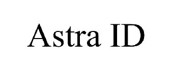ASTRA ID
