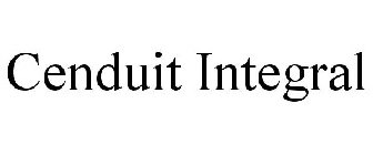 CENDUIT INTEGRAL