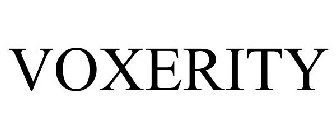 VOXERITY
