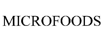 MICROFOODS