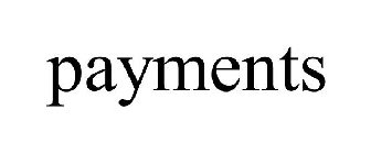 PAYMENTS