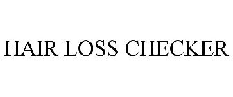 HAIR LOSS CHECKER