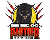 SEX PANTHER PREMIUM E LIQUID