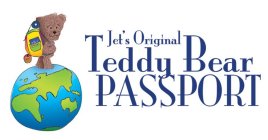 JET'S ORIGINAL TEDDY BEAR PASSPORT