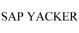 SAP YACKER