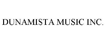 DUNAMISTA MUSIC INC.