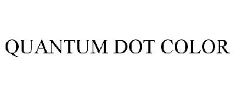QUANTUM DOT COLOR