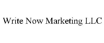 WRITE NOW MARKETING LLC