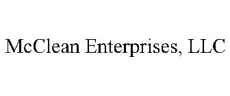 MCCLEAN ENTERPRISES, LLC