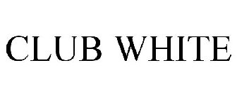 CLUB WHITE