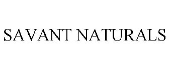 SAVANT NATURALS